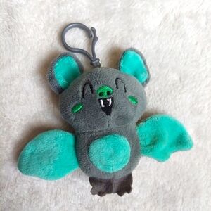SOLD-Cute Mini Bat Plushie Keychain